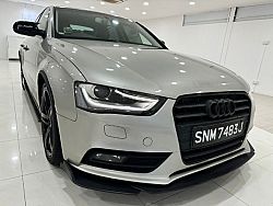 Audi A4 1.8 TFSI MU Attraction 2015 Silver Body Kit